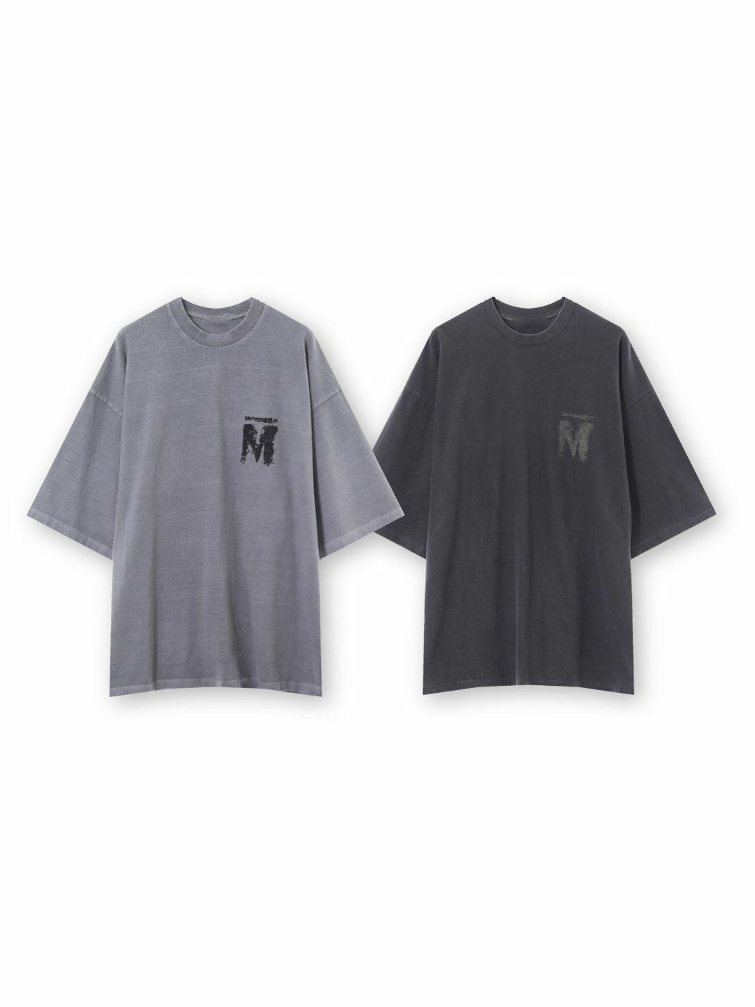 英文字短袖Tee T5438