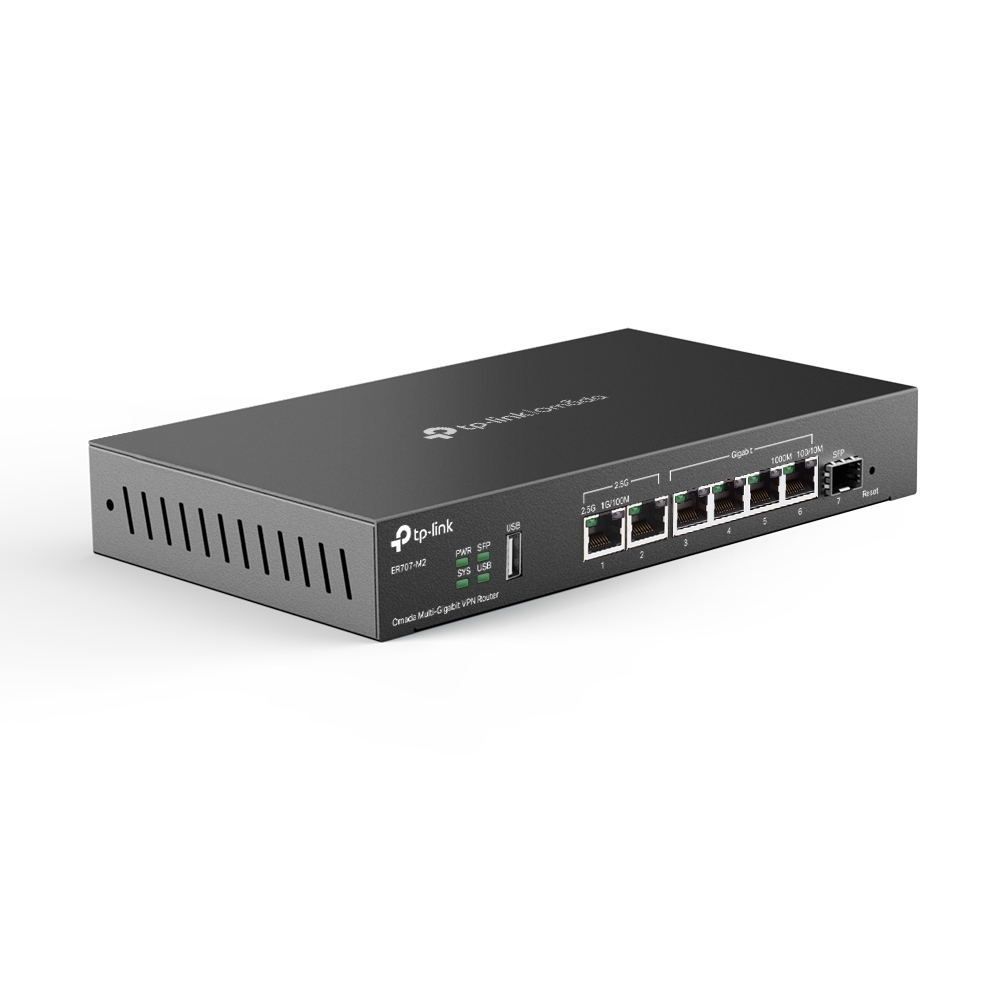 TP-LINK ER707-M2 Omada Multi-Gigabit VPN 路由器