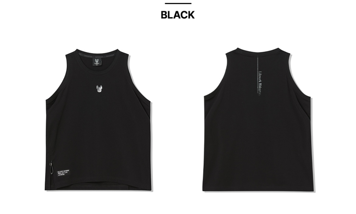 🇰🇷 韓國 LIFEWORK 法虎 女裝背心 (K5/BR79)