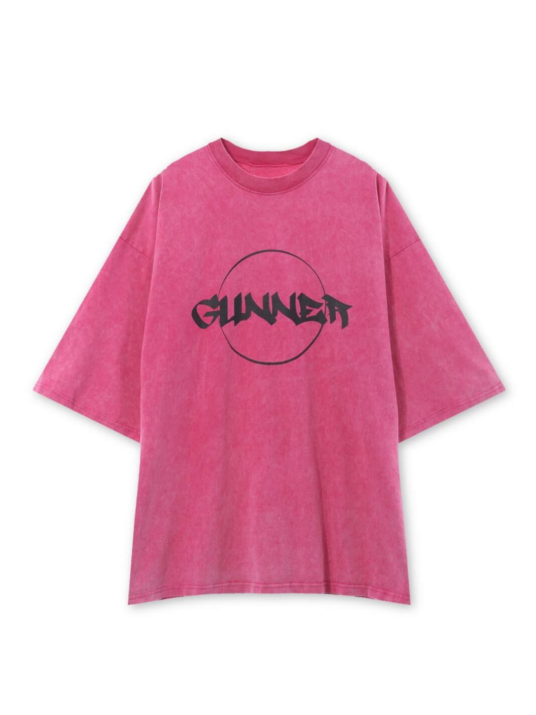 英文字短袖Tee T5437