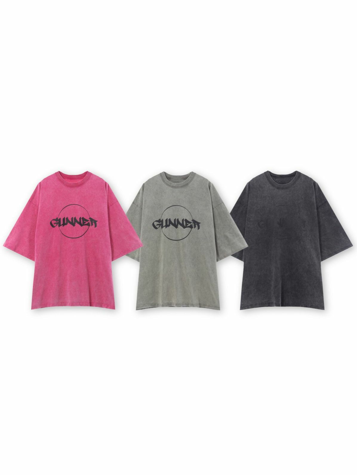 英文字短袖Tee T5437