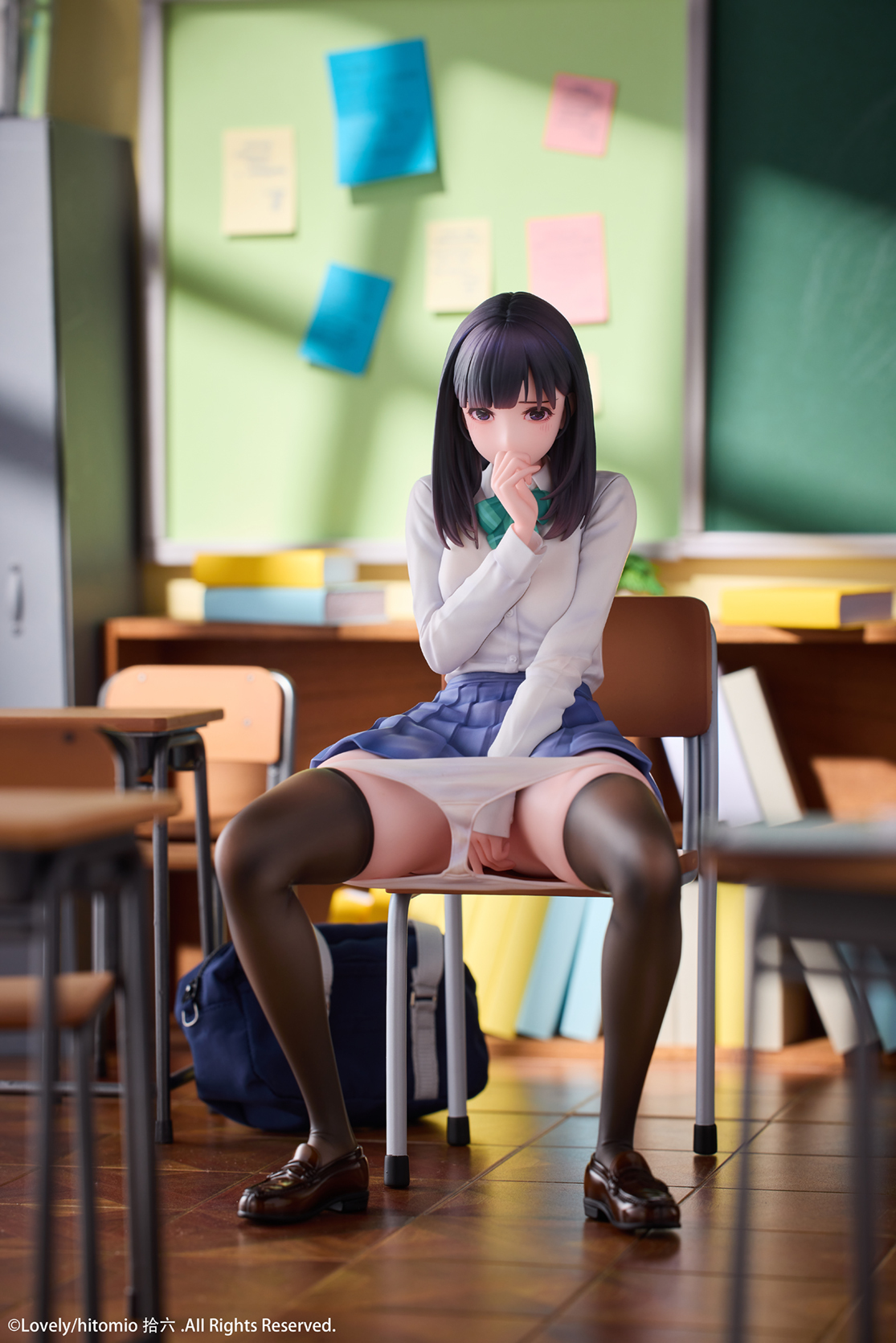 LOVELY GOT CAUGHT SHIGURE 1/6 SCALE FIGURE DELUXE EDITION