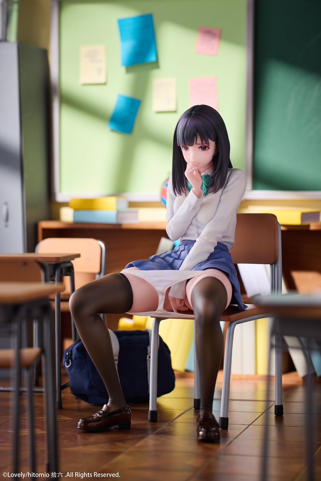 LOVELY GOT CAUGHT SHIGURE 1/6 SCALE FIGURE NORMAL EDITION