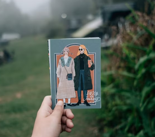 Enjoy the journey 明信片｜甜蜜生活 la dolce vita 臺灣