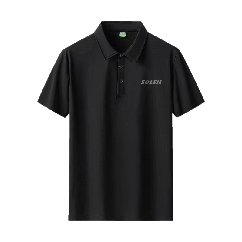 SOLEIL POLO 排汗衣 (3色) 素色/排汗透氣/快乾/登山休閒 10SL2863