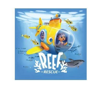 拯救太平洋 Reef 英文版附中文說明書