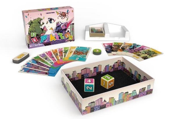 機獸骰戰 Pikit 英文版 有中文規則連結