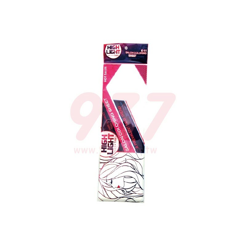 染髮挑染片 (50片入)