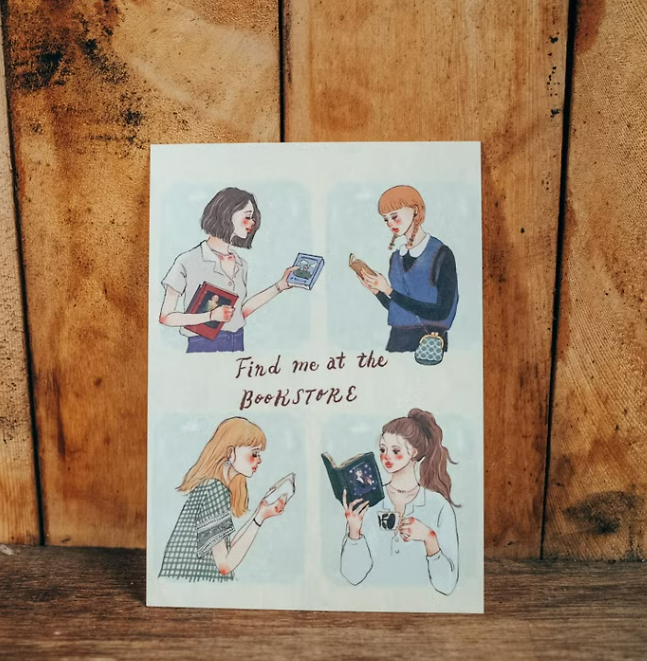 Find me at bookstore 明信片｜甜蜜生活 la dolce vita 臺灣