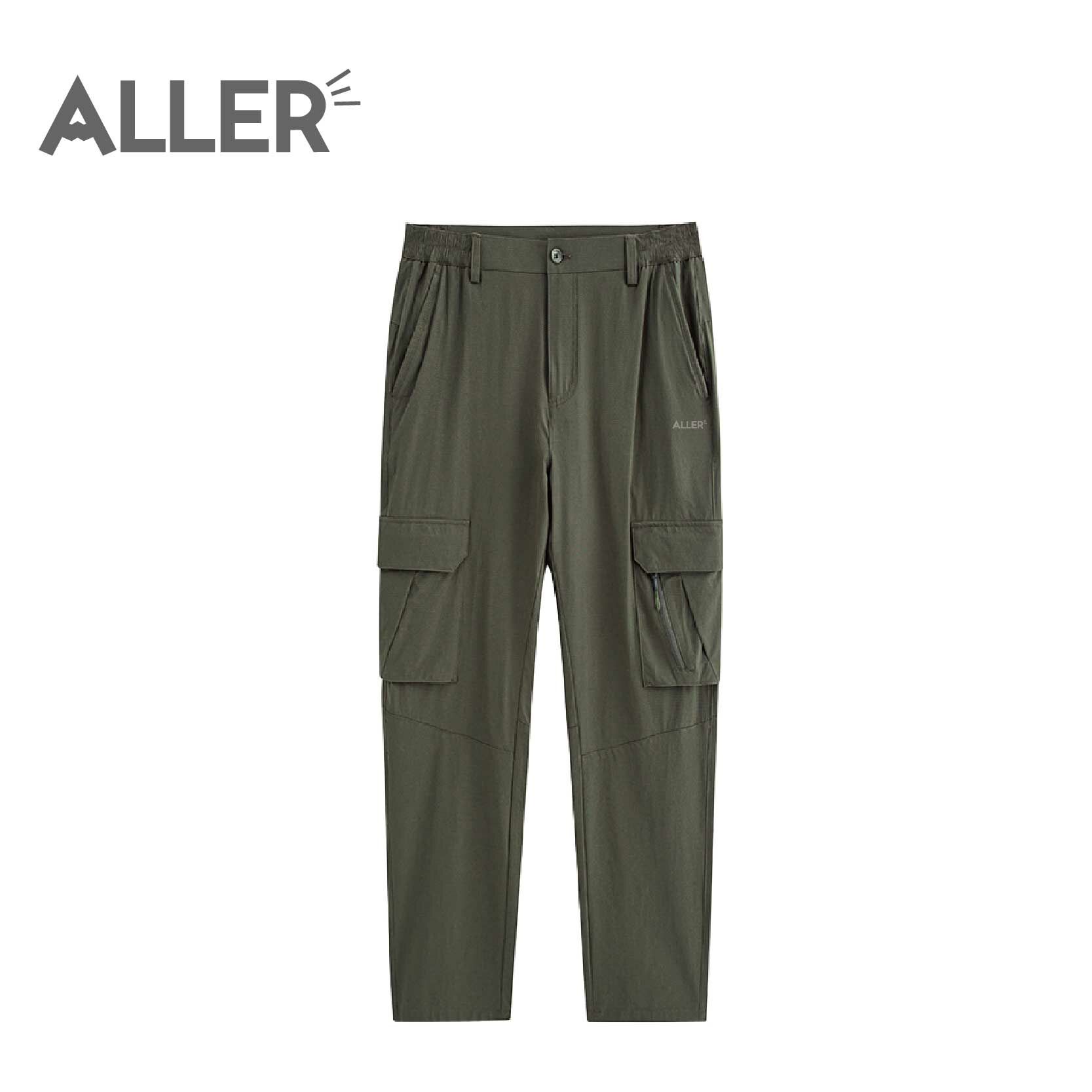 ALLER 立體口袋經典工裝褲 女款 (3色) 登山褲/透氣休閒褲/運動機能褲/戶外健行褲/休閒工裝 21ATS612A