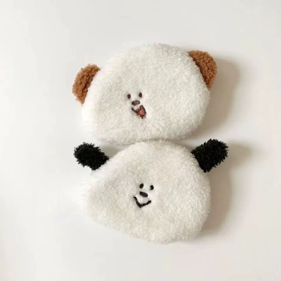 《51712》毛毛熊熊零錢包