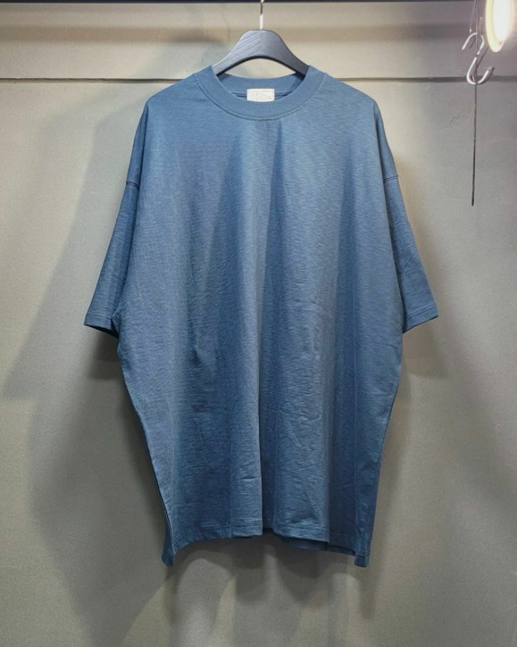 OverSize淨色短袖Tee T5442