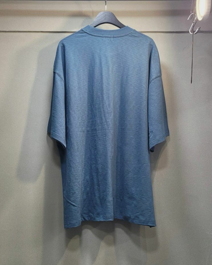 OverSize淨色短袖Tee T5442