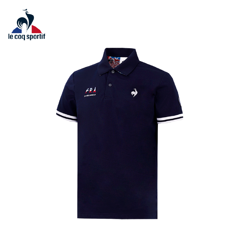 LE COQ SPORTIF 法國公雞 短袖POLO衫 男款 (3色) 吸濕/排汗/高爾夫球衣 10MX21345