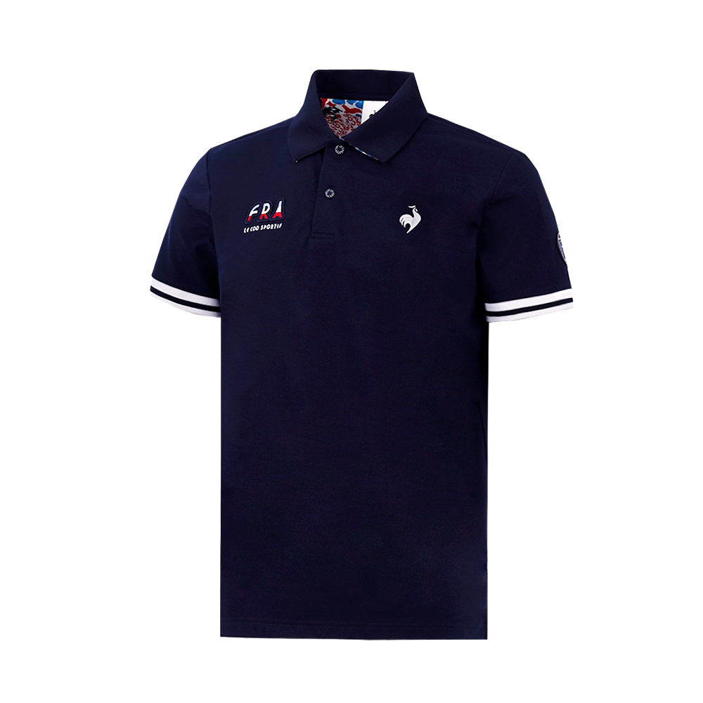 LE COQ SPORTIF 法國公雞 短袖POLO衫 男款 (3色) 吸濕/排汗/高爾夫球衣 10MX21345