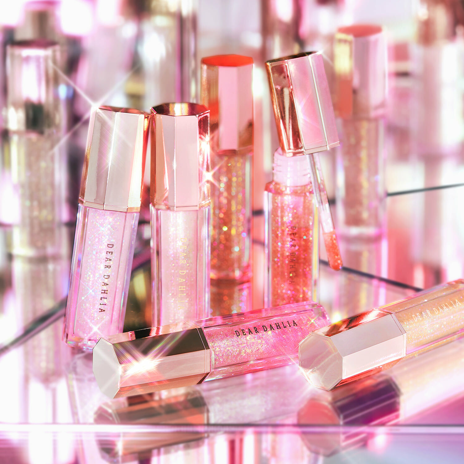 Dear Dahlia Paradise Shine Eye Sequins