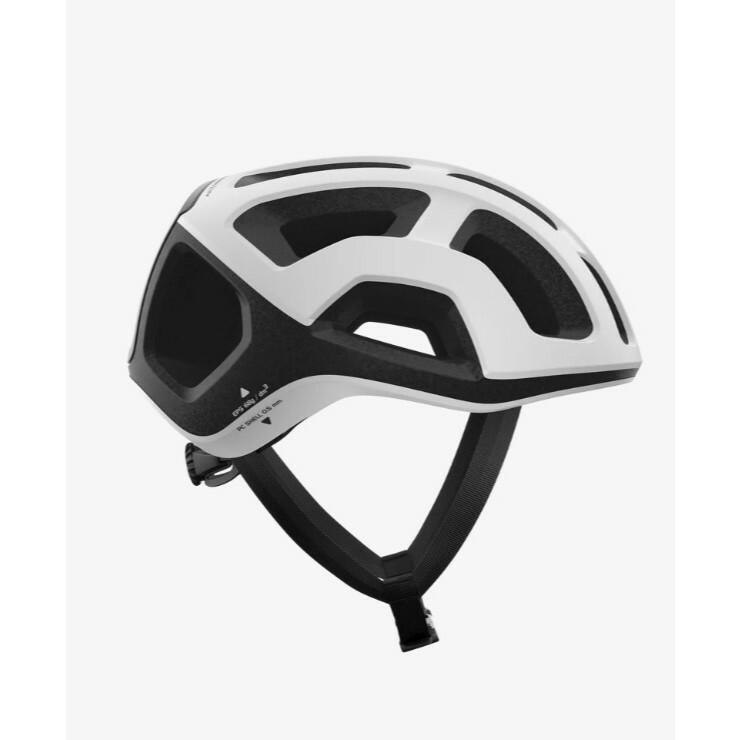 【POC】Ventral Lite WF 輕量版寬版公路車安全帽 / 亮光白
