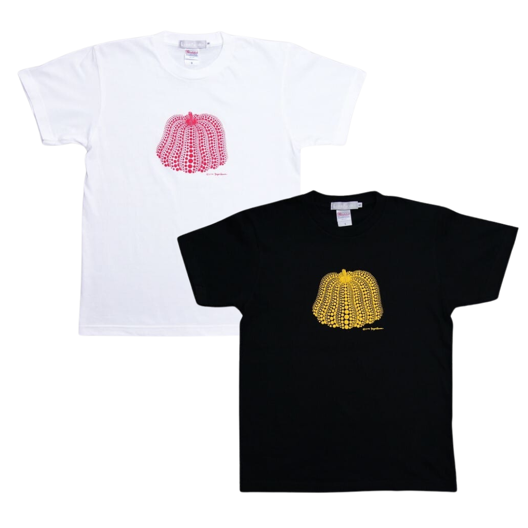 Yayoi Kusama LAMMFROMM  Pumpkin TEE(BlackxYellow)(WhitexRed)