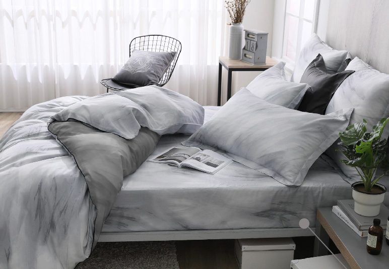 100支天絲兩用被 | 大理石