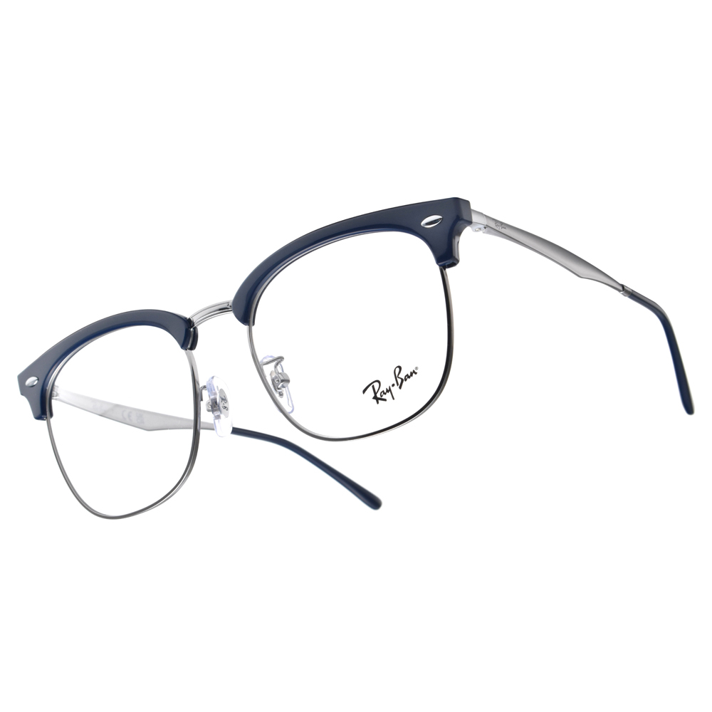 【RayBan】RB7318D 8210-54mm 眉框光學眼鏡♥