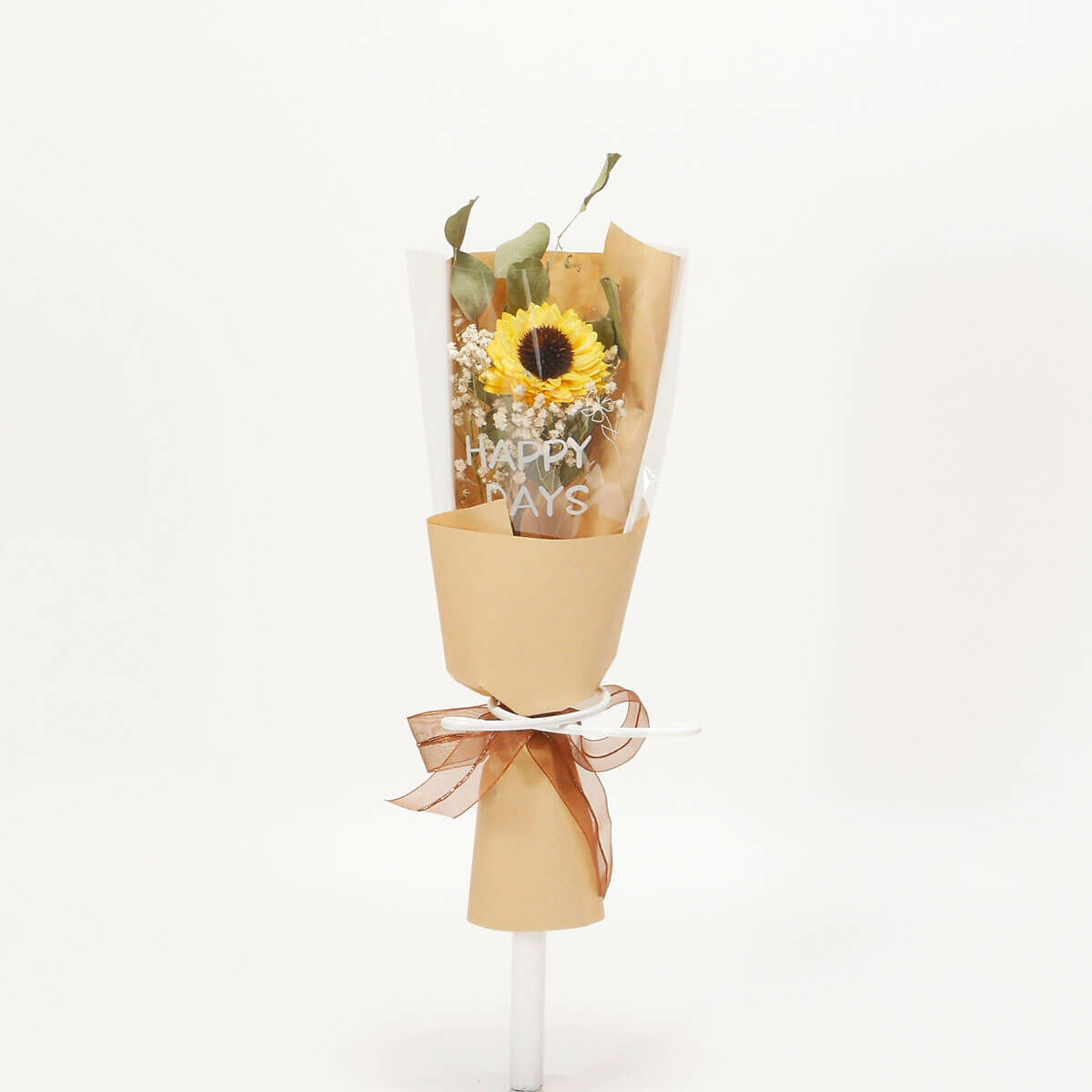 【手中的陽光】手提式畢業花束