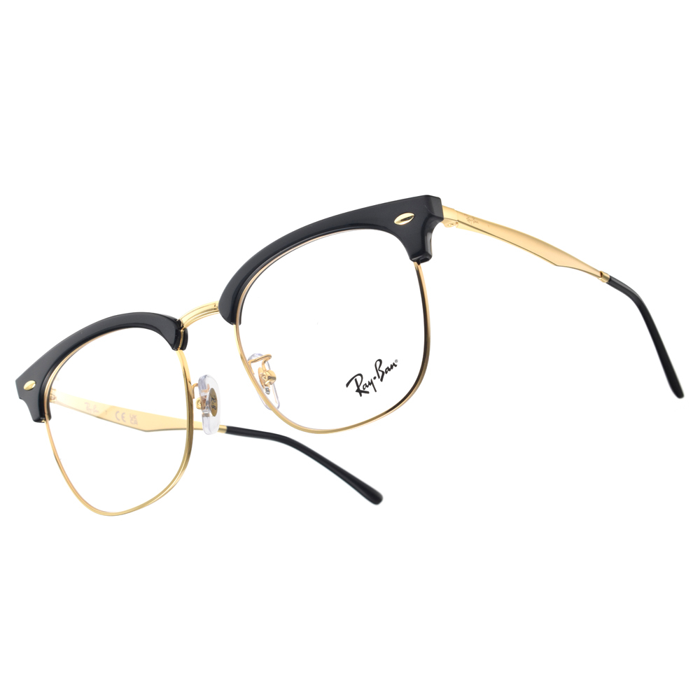 【RayBan】RB7318D 8239-54mm 眉框光學眼鏡♥
