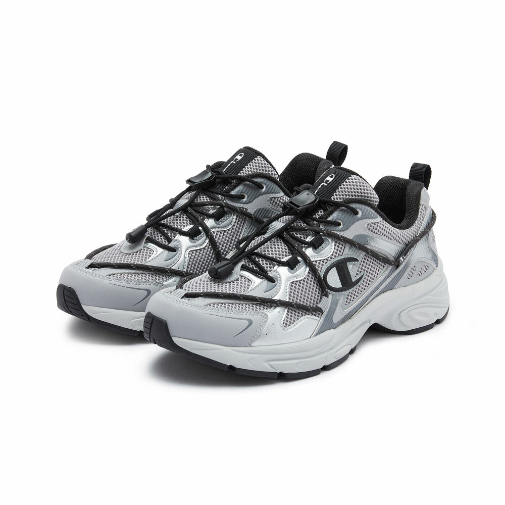 男款-Champ Racer Pro 1 音Pro鞋-銀灰色 （U4BFCRM03P2）