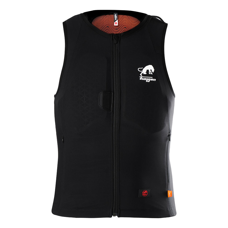 FURYGAN X-ROAD VEST D3O® 黑 防摔衣 護具背心