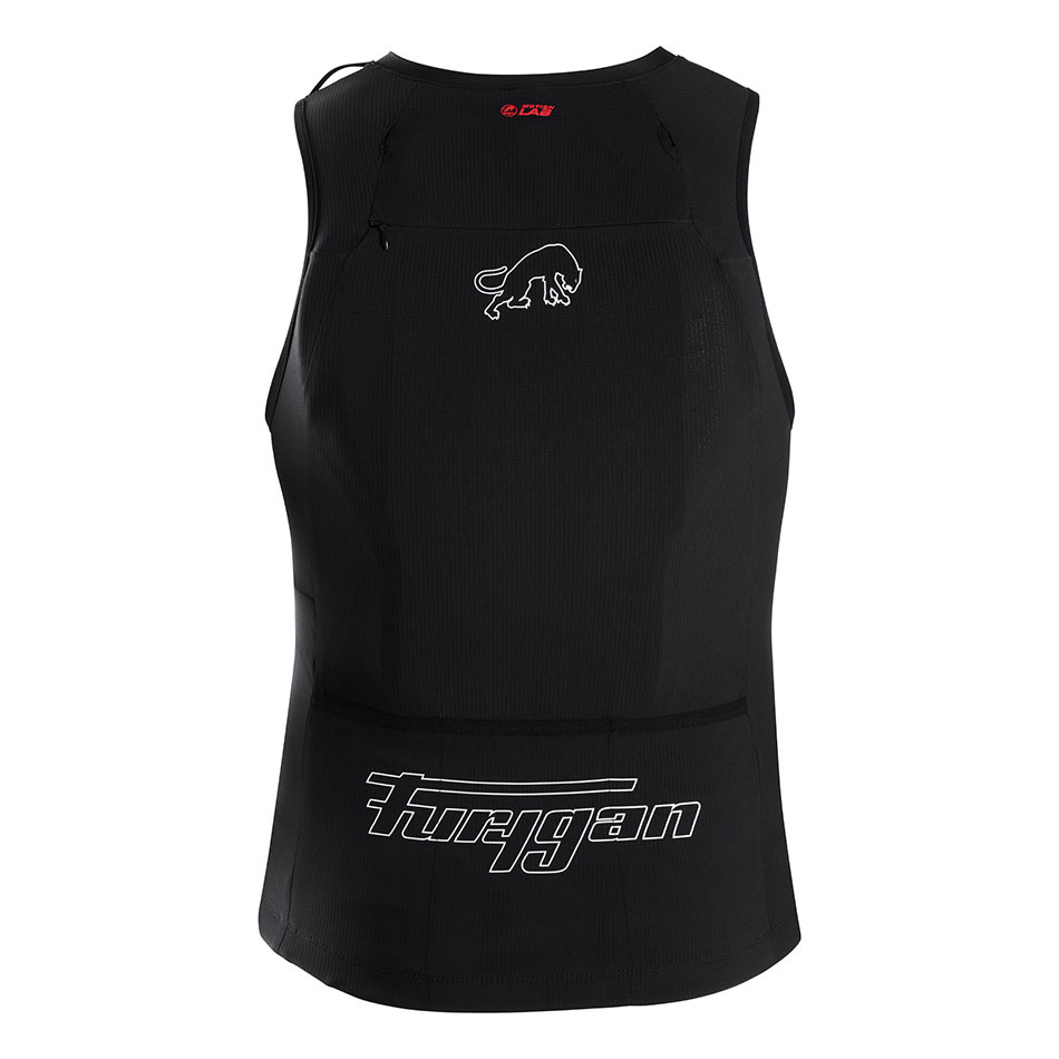 FURYGAN X-ROAD VEST D3O® 黑 防摔衣 護具背心