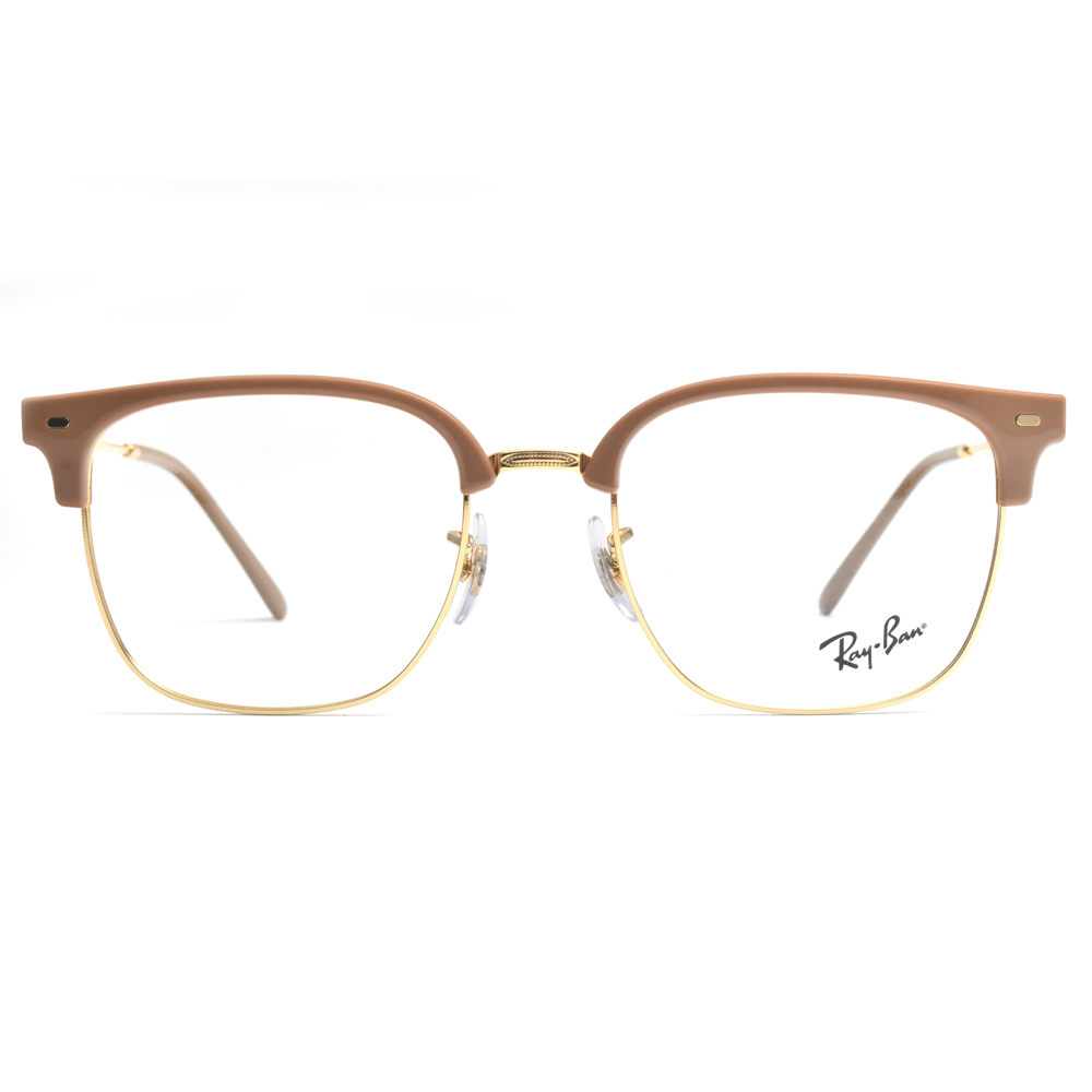 【RayBan】RB7216F 8342-53mm 紳士眉框光學眼鏡♥ #木村拓哉配戴款