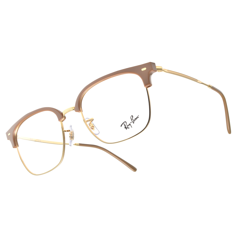 【RayBan】RB7216F 8342-53mm 紳士眉框光學眼鏡♥ #木村拓哉配戴款