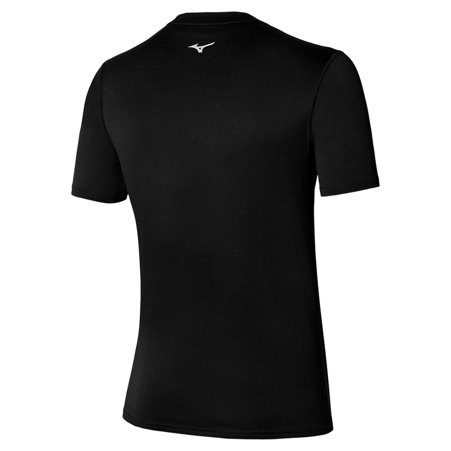 MIZUNO IMPULSE CORE TEE 男裝運動衫 黑色