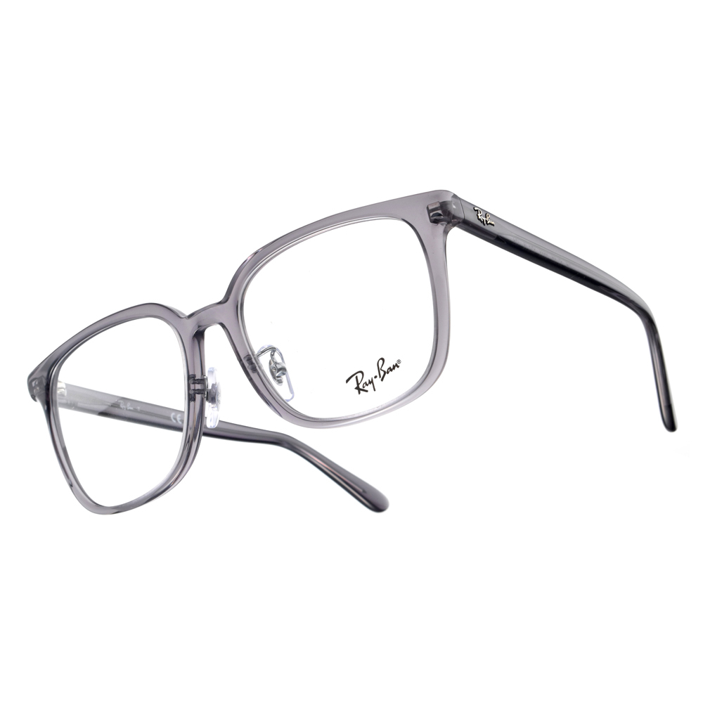 【RayBan】RB5419D 8268-54mm 方框光學眼鏡♣