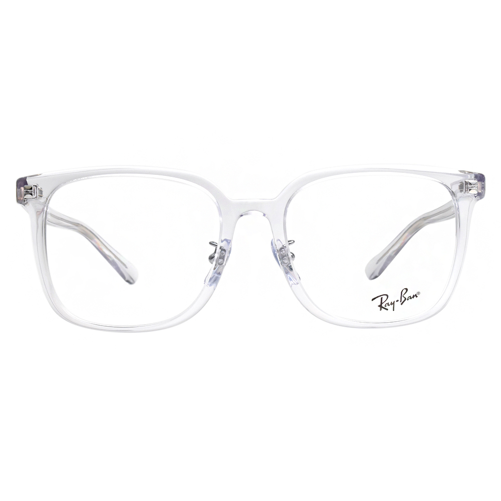 【RayBan】RB5419D 2001-54mm 方框光學眼鏡 #成毅配戴款♣