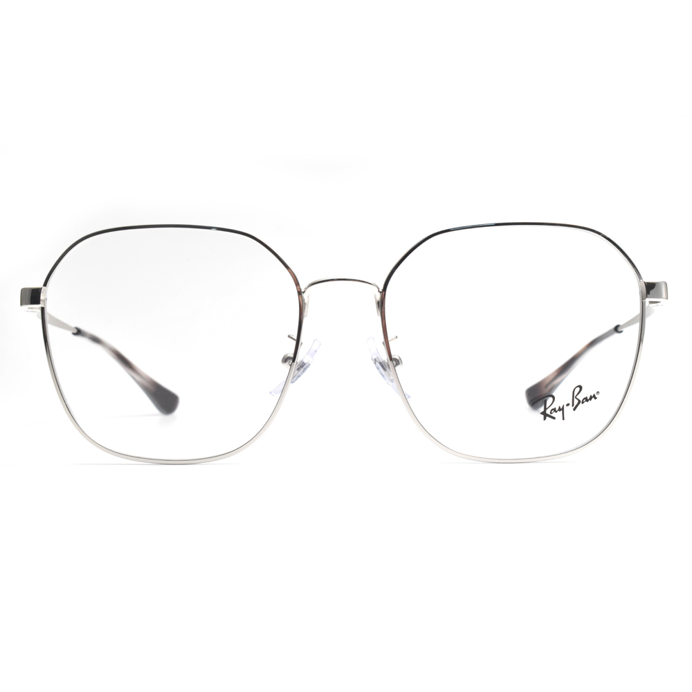 【RayBan】RB6490D 2501-56mm 金屬多邊框光學眼鏡♣
