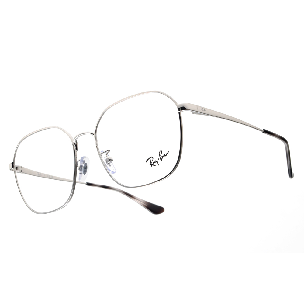 【RayBan】RB6490D 2501-56mm 金屬多邊框光學眼鏡♣