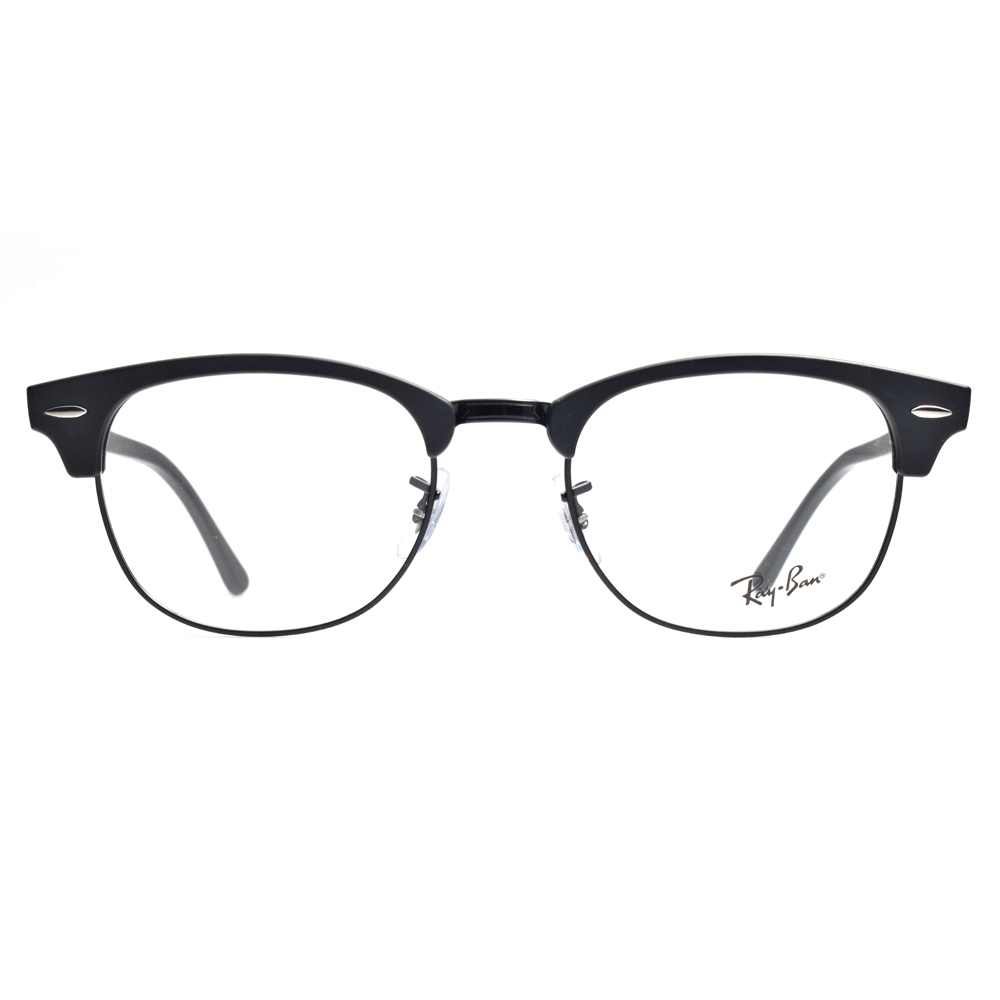 【RayBan】RB5154 2077-53mm 眉框光學眼鏡 ♥ #Clubmaster系列