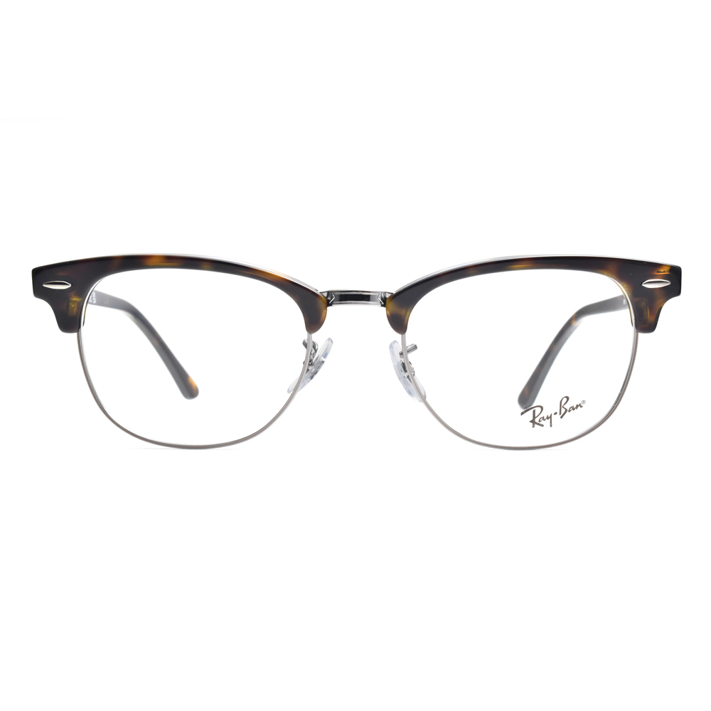 【RayBan】RB5154 2012-53mm 眉框光學眼鏡 ♣ #Clubmaster系列