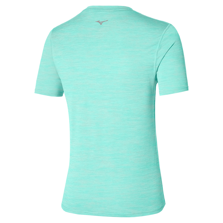 MIZUNO IMPULSE CORE TEE 男裝運動衫 湖水綠色