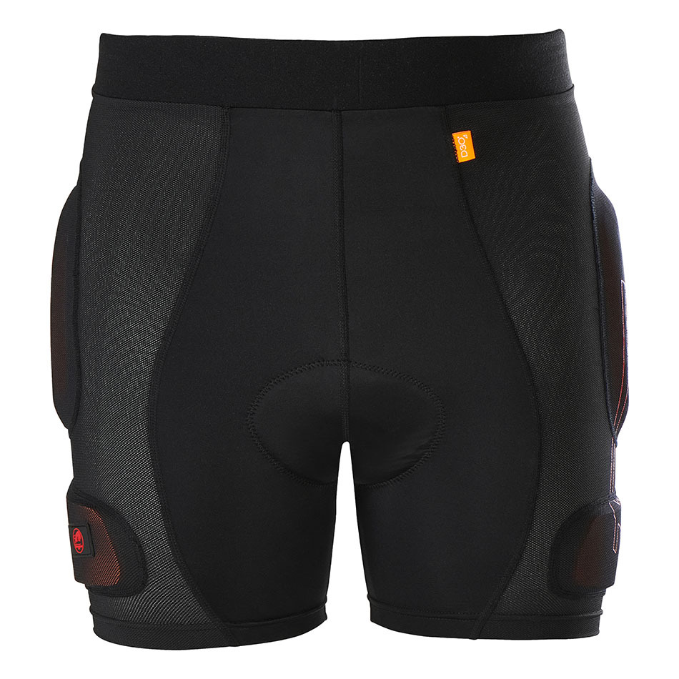 FURYGAN X-ROAD SHORTS D3O® 黑 防摔褲 護具短褲