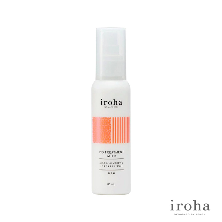 iroha VIO TREATMENT MILK 依柔華私密護膚乳液