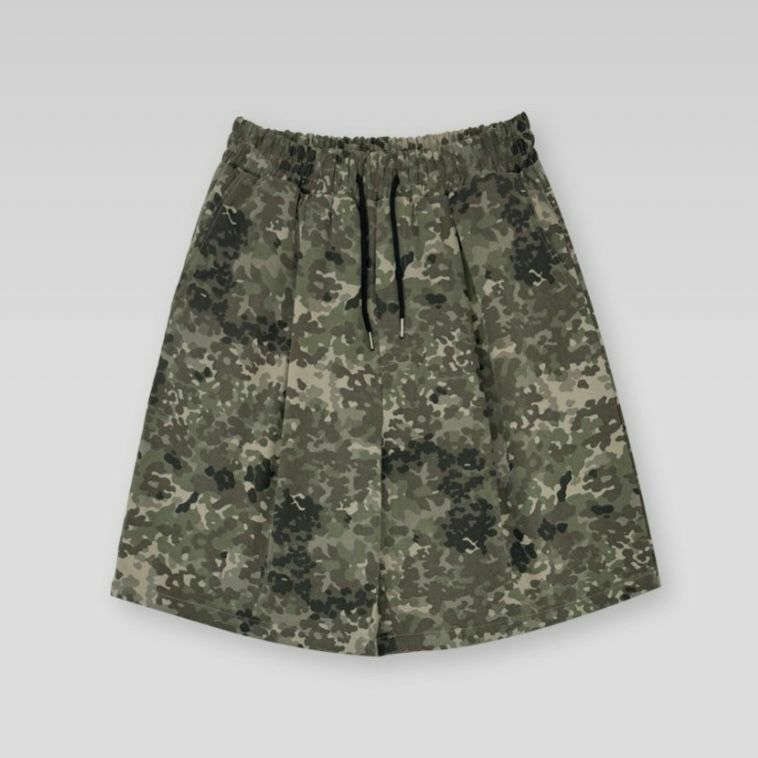 迷彩/淨色短褲 FATAL-017P