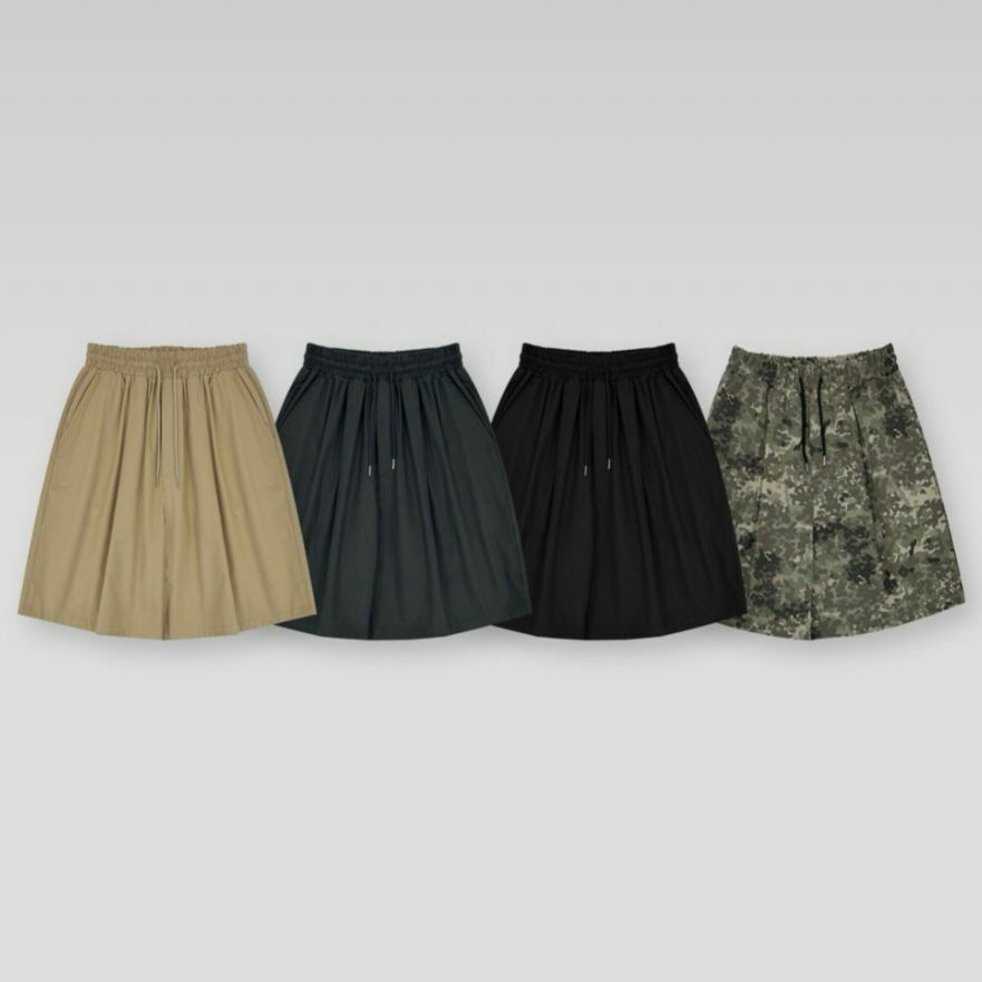 迷彩/淨色短褲 FATAL-017P