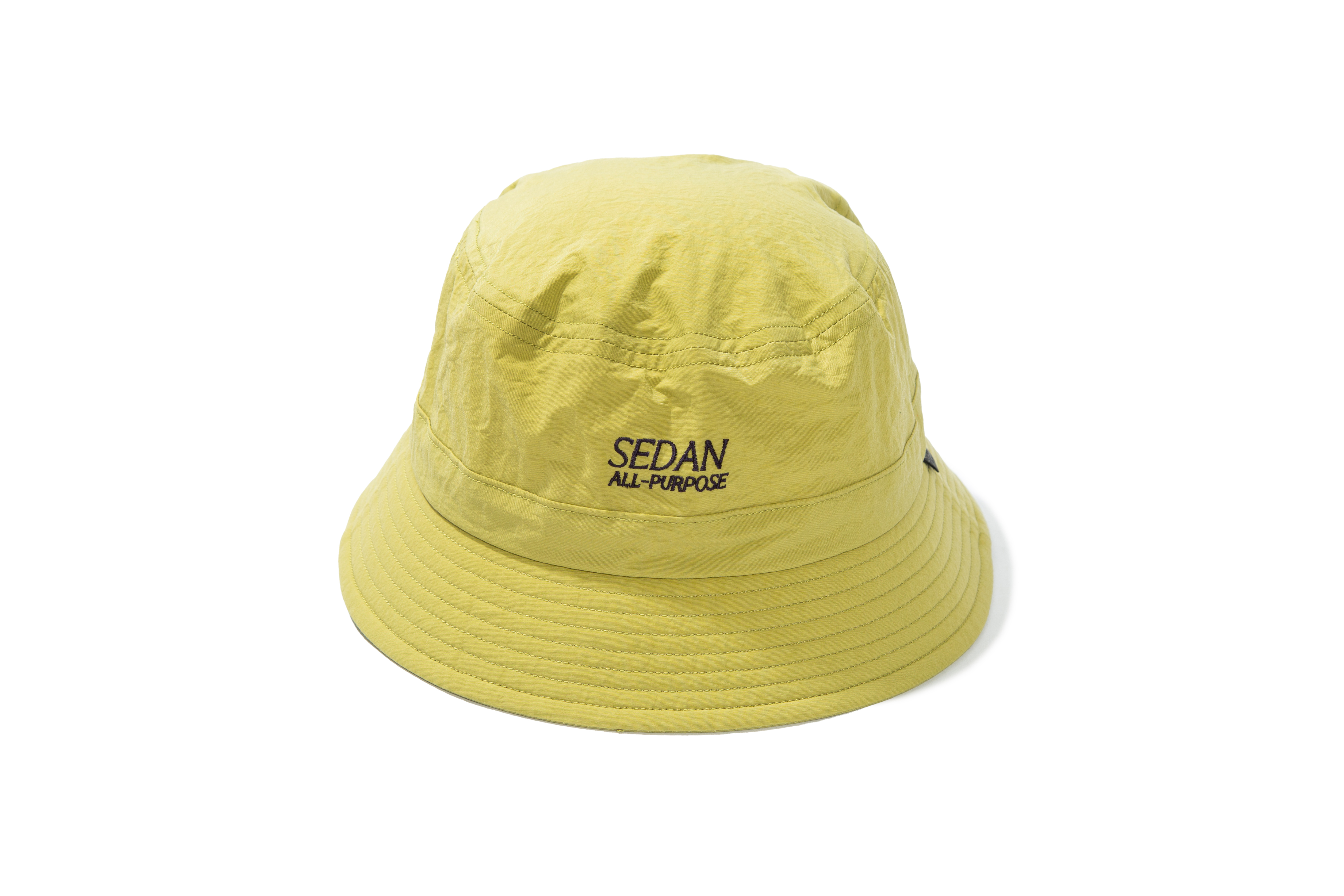 SEDAN ALL-PURPOSE "OG LOGO BUCKET HAT" (Lime Green)