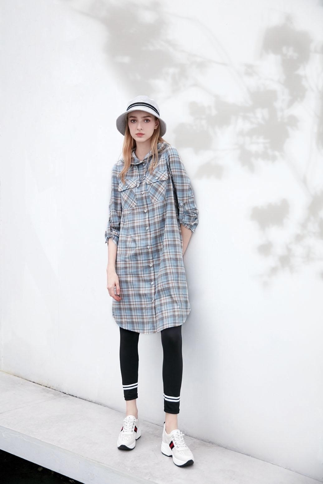 愛心機能布（吸濕排汗抗紫外線）運動休閒內搭褲U6791