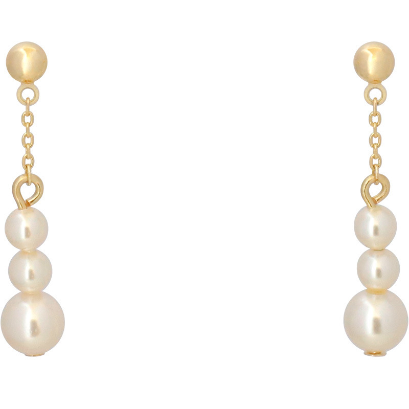 【珠語織】天然淡水珍珠耳環