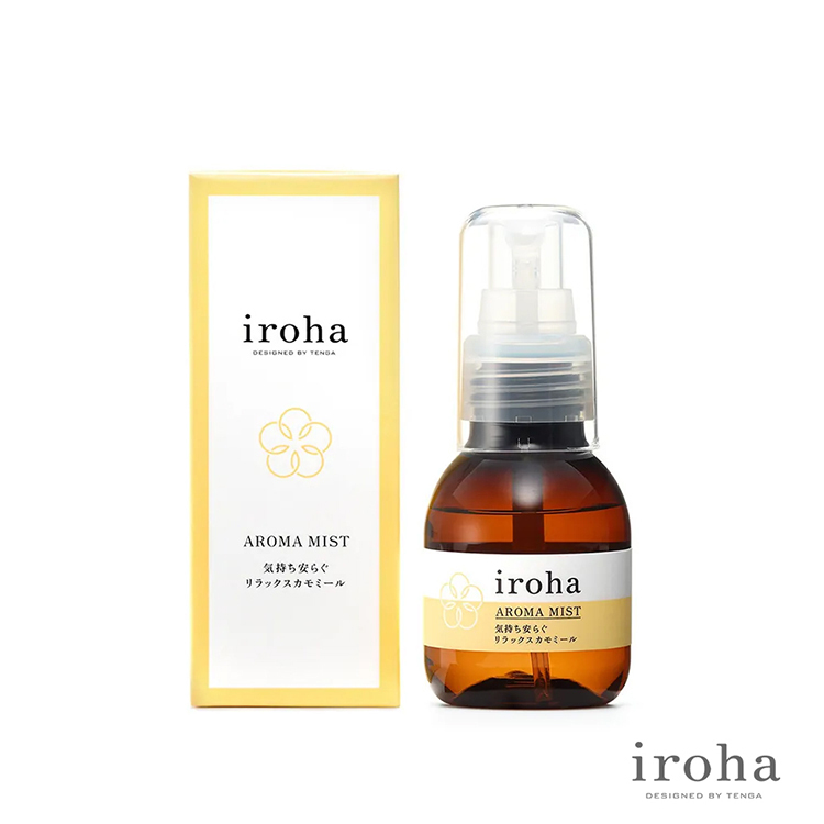 iroha AROMA MIST 空間芳香噴霧