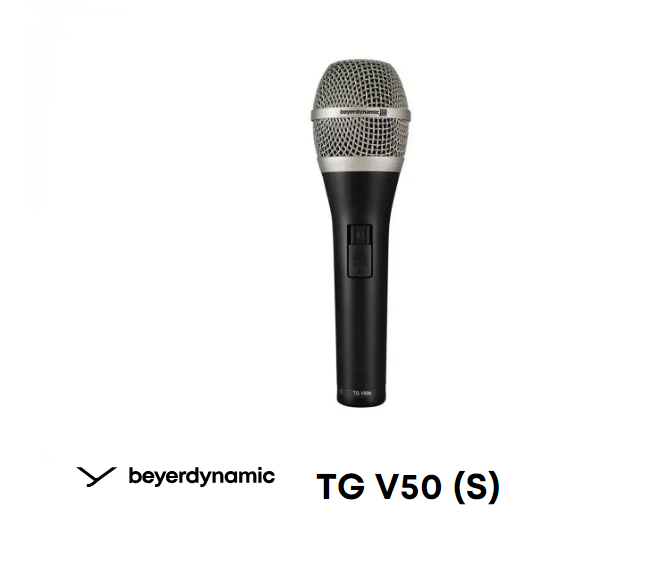 ◆beyerdynamic　マイク　TG V50S（スイッチ付き） beyerdynamic ( ベイヤーダイナミック ) TG V50 s ボーカル用