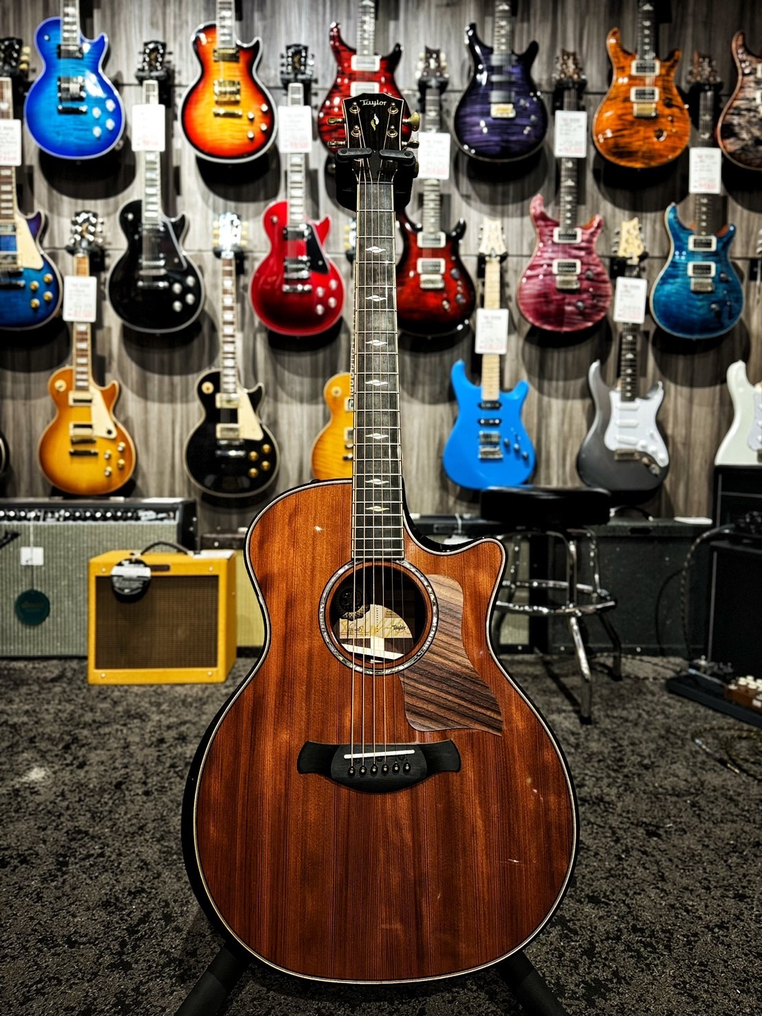 Taylor 814ce 50th Anniversary 木吉他 公司貨【宛伶樂器】