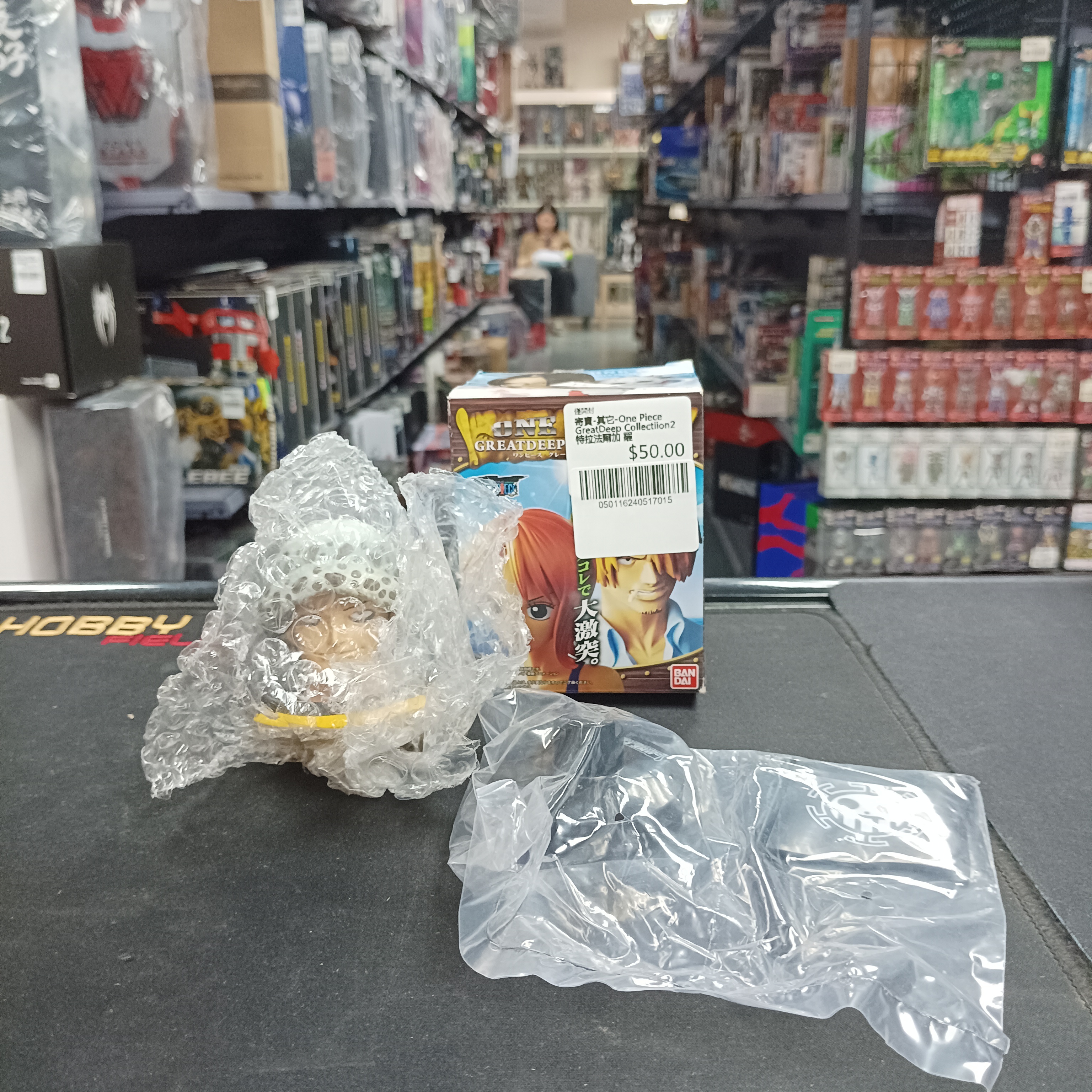 寄賣-其它-One Piece GreatDeep Collectiion2 特拉法爾加 羅